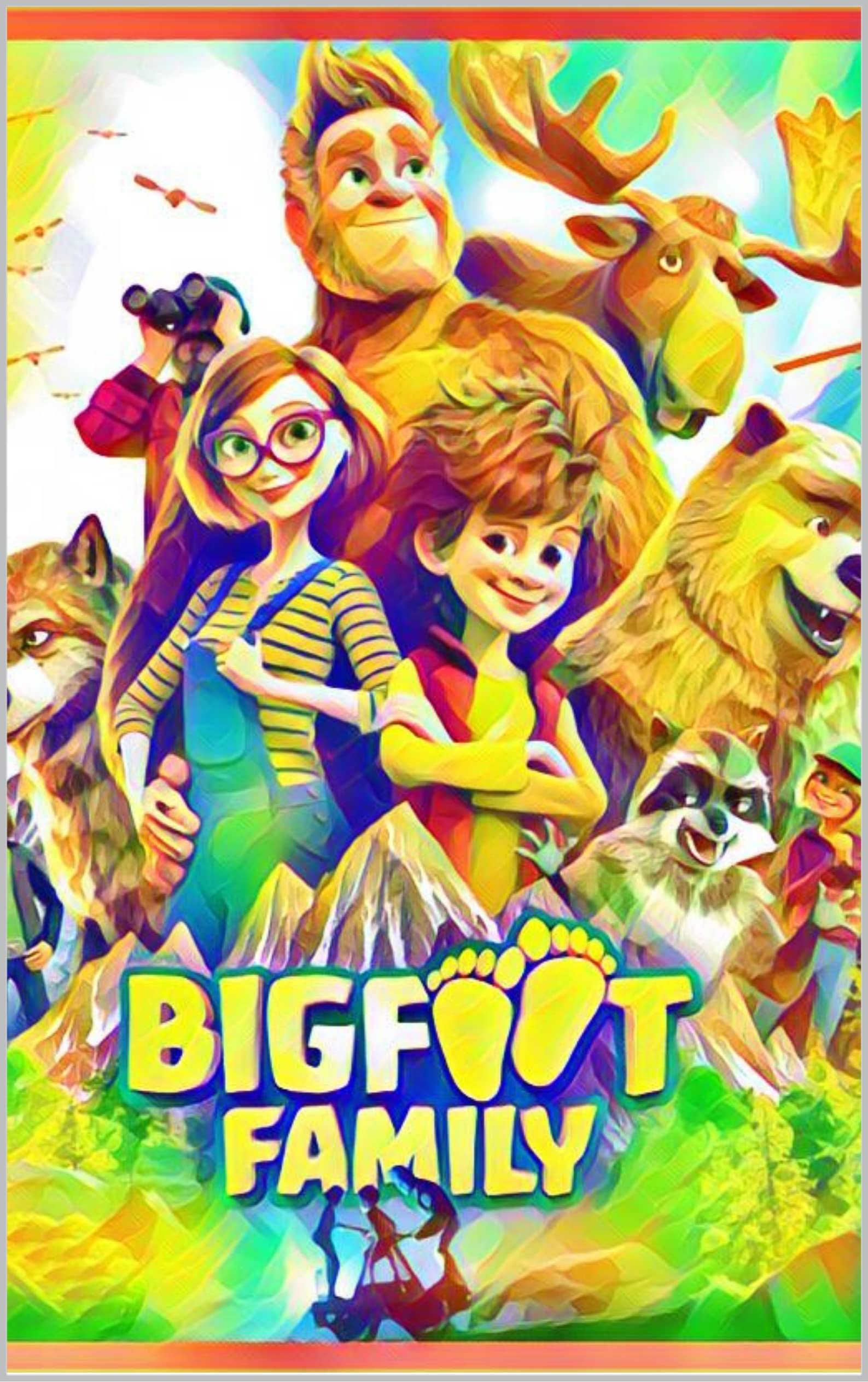 The Bigfoot Family Story: (Best Series of the 2020) by Mrs Holland ...