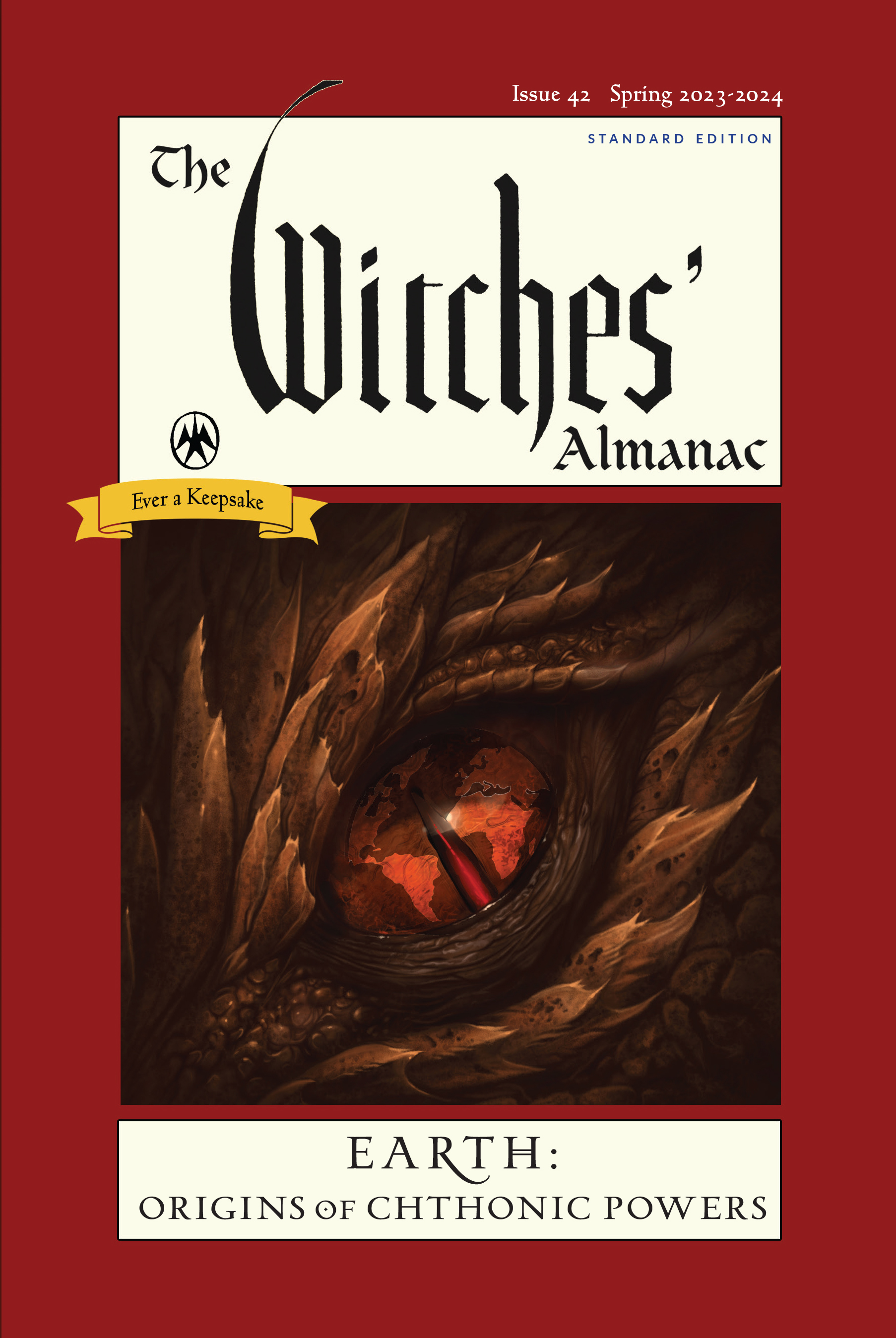 The Witches' Almanac 2023–2024 Standard Edition Issue 42: Earth: Origins of Chthonic Powers