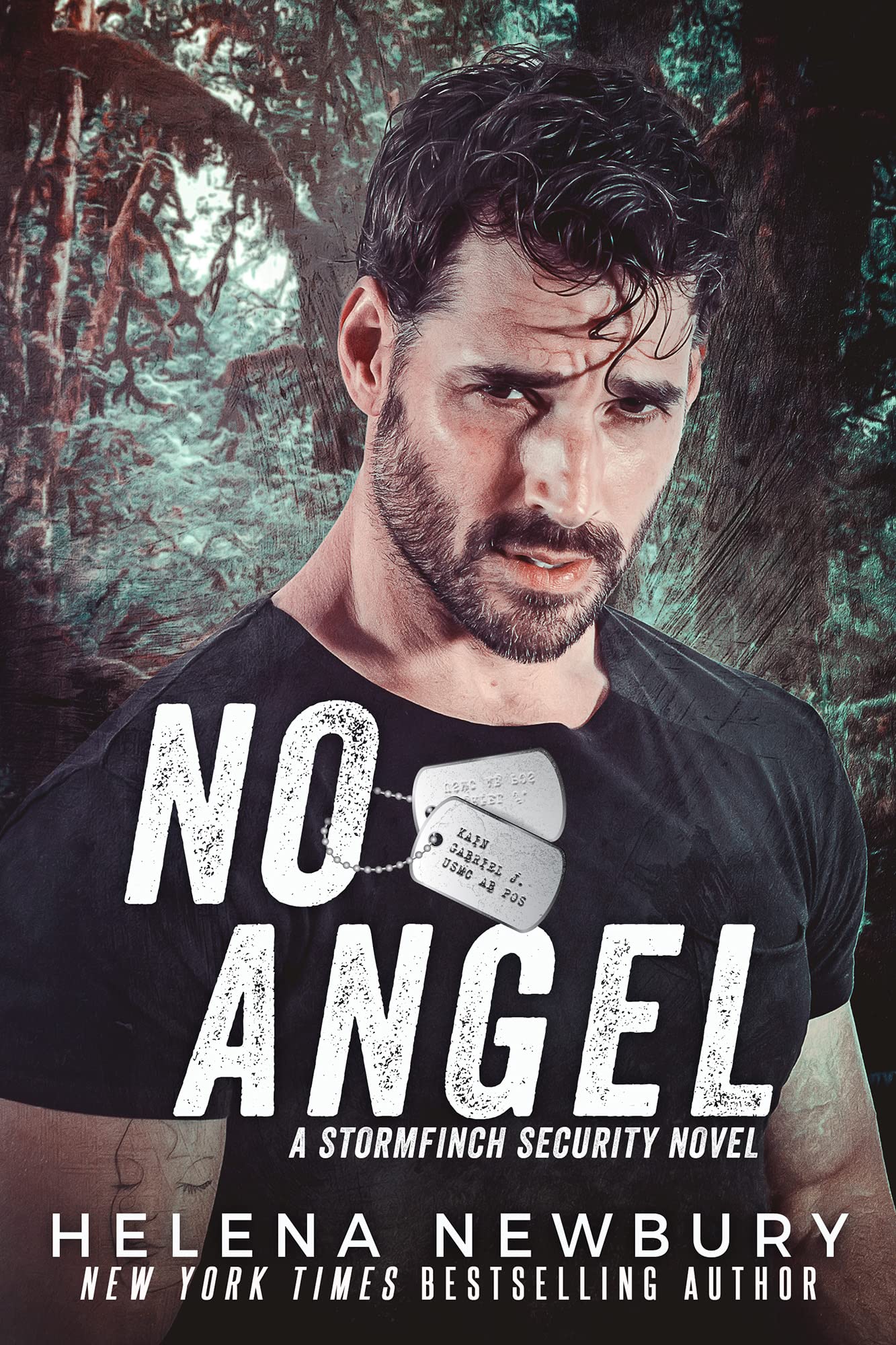 No Angel book cover