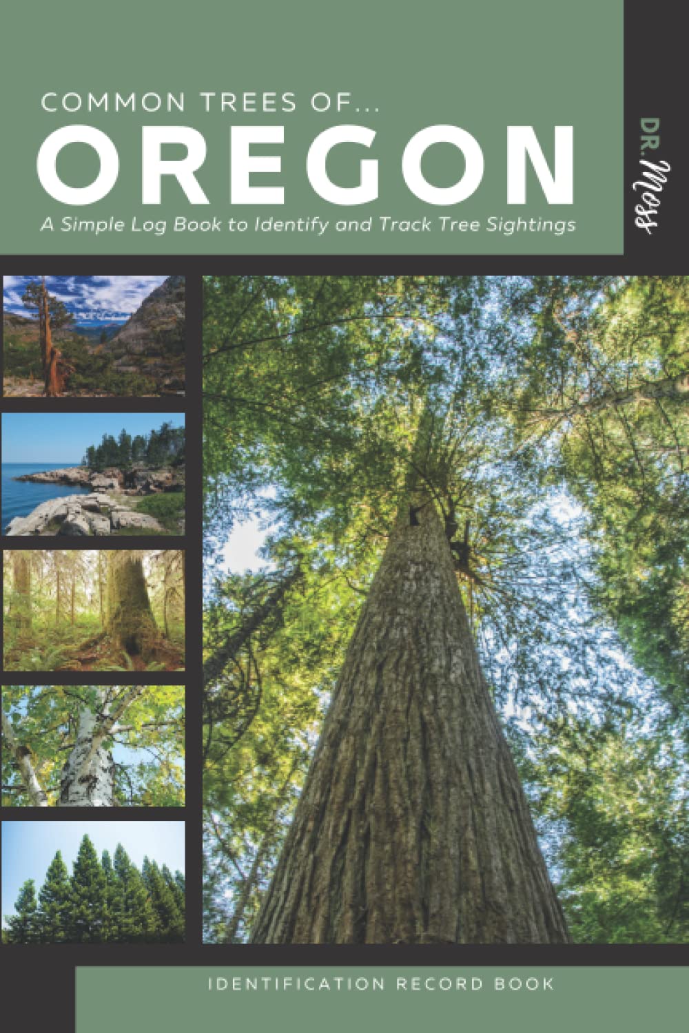 Common Trees of Oregon Identification Record Book A Simple Take Along