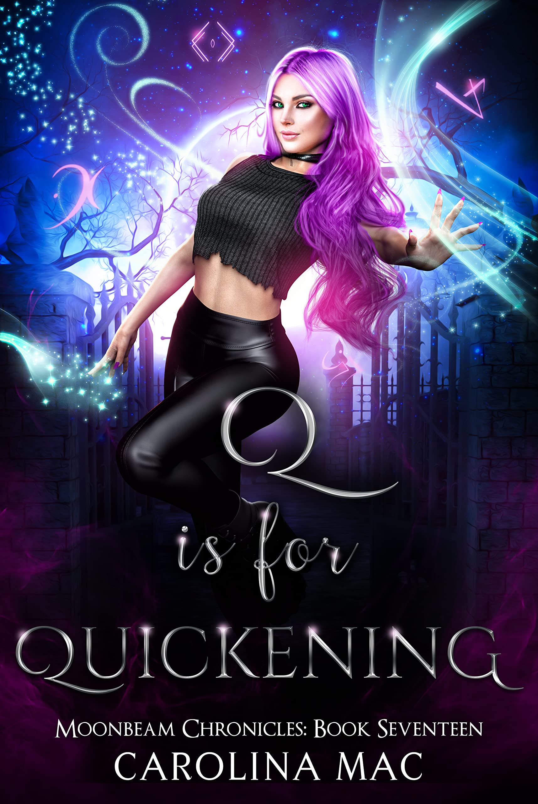 Q is for Quickening book cover