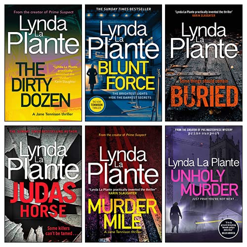 Lynda La Plante 6 Collection Books Set by Lynda La Plante Goodreads