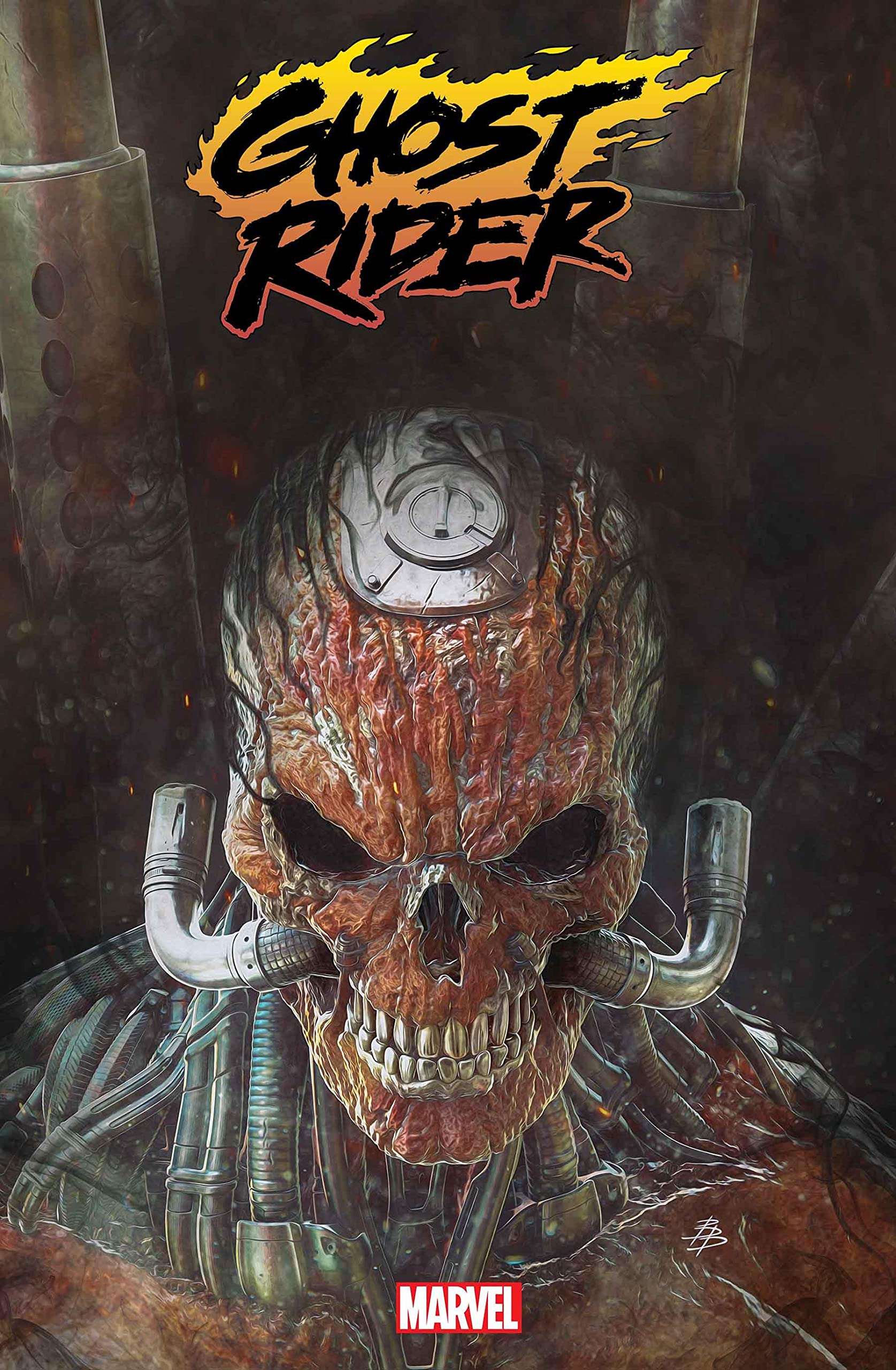 Ghost Rider (2022-2023) #9 book cover