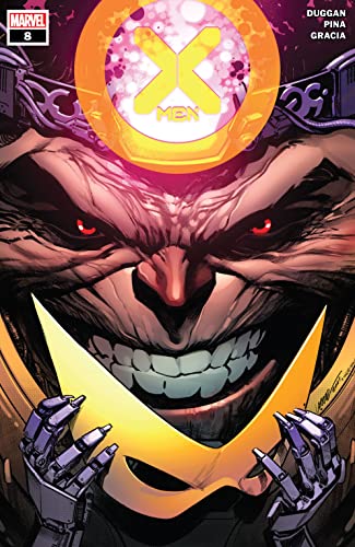 X-Men (2021-2024) #8 book cover