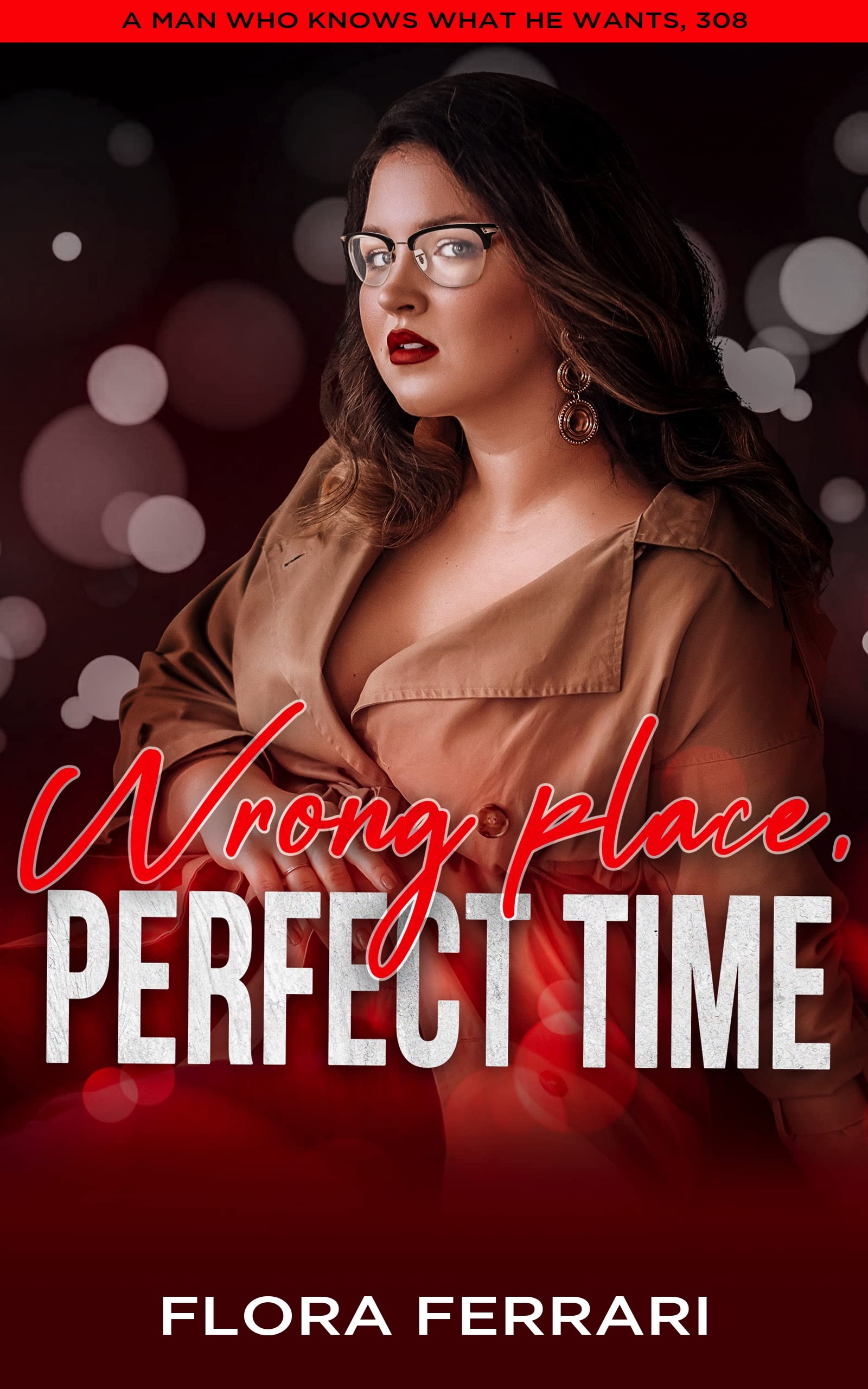 Wrong Place Perfect Time book cover