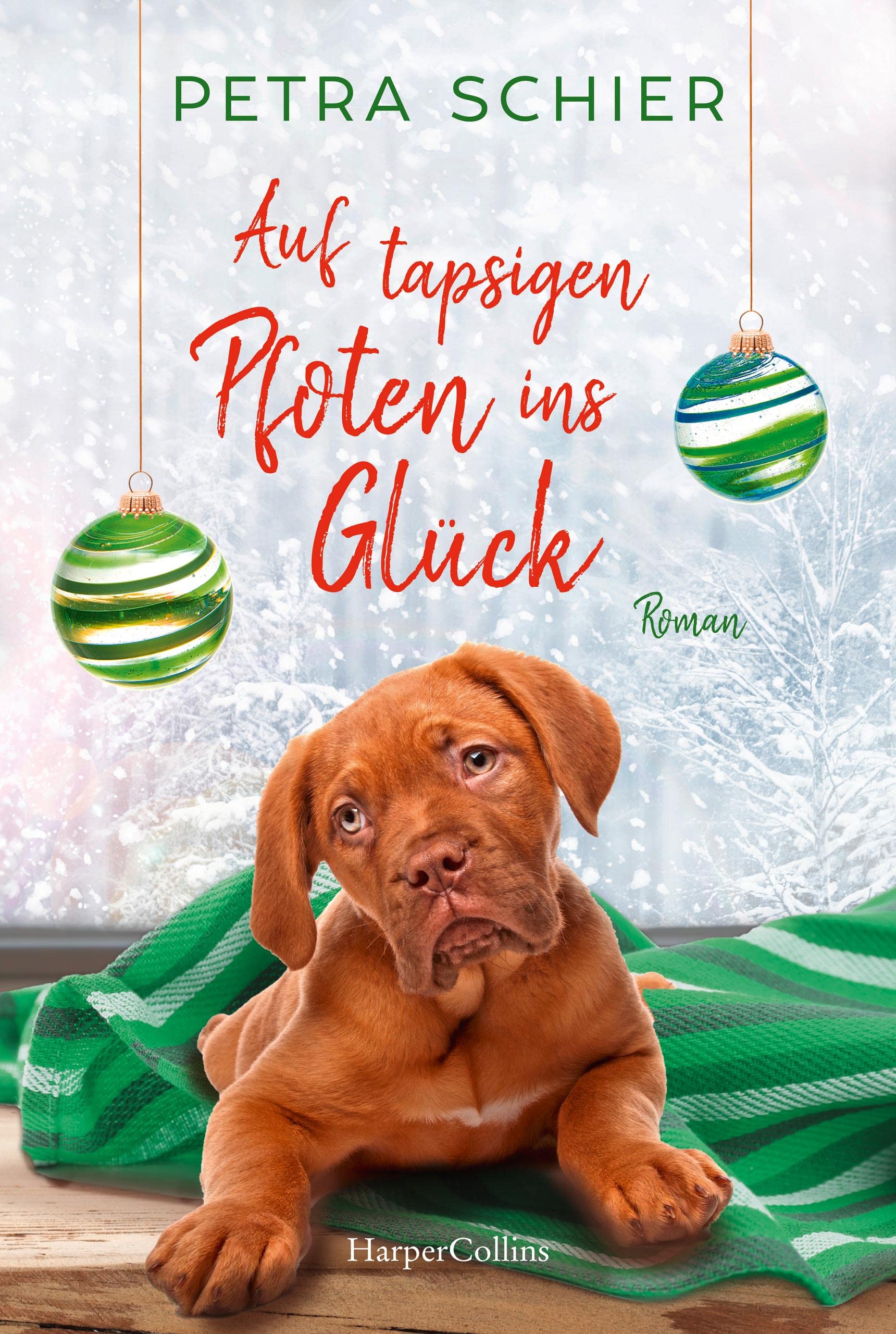 Auf tapsigen Pfoten ins Glück (Weihnachtshund 7)