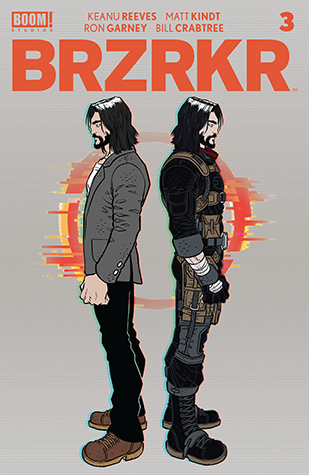 BRZRKR (Single Issues) book cover 2