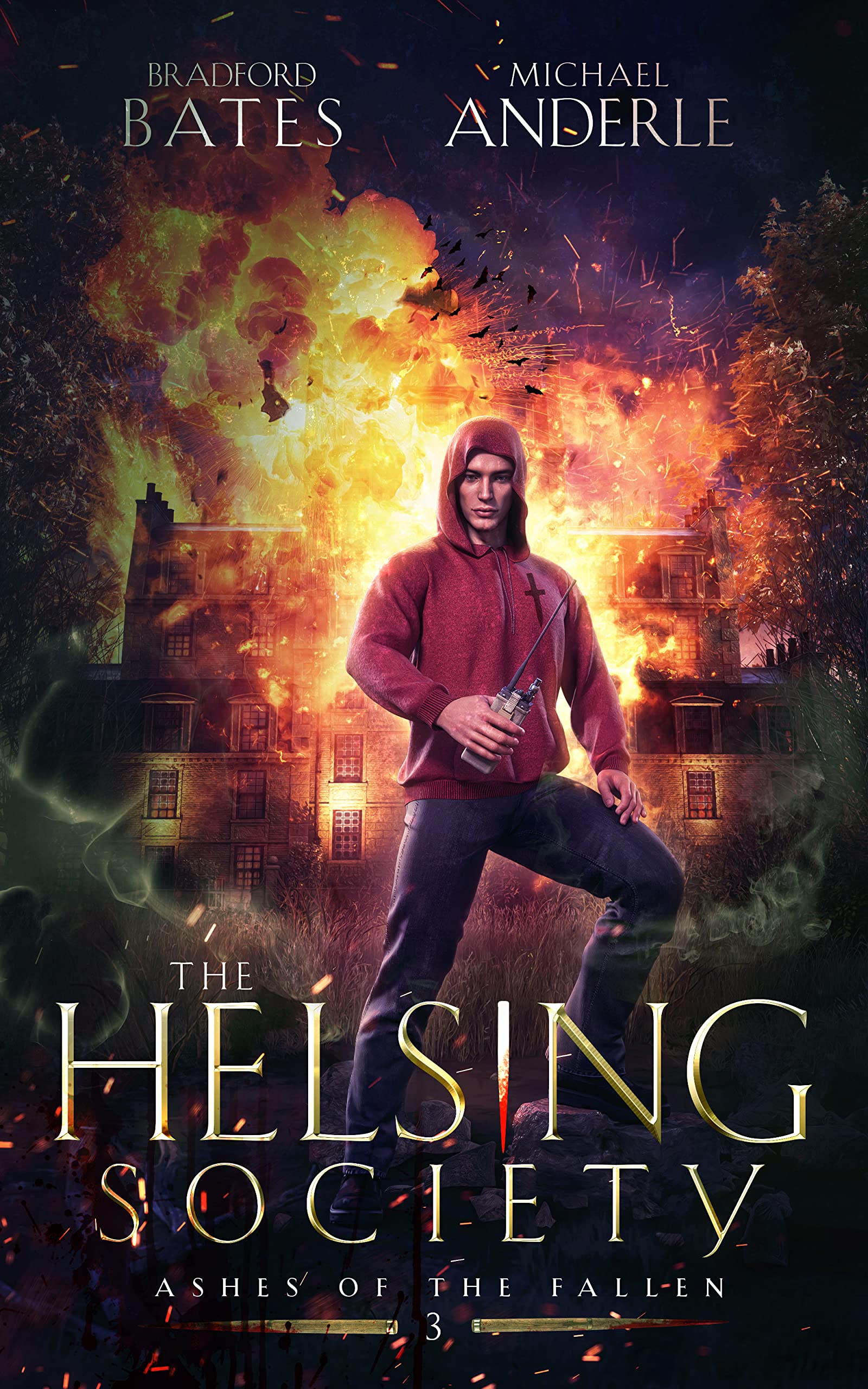 Helsing Society book cover 3