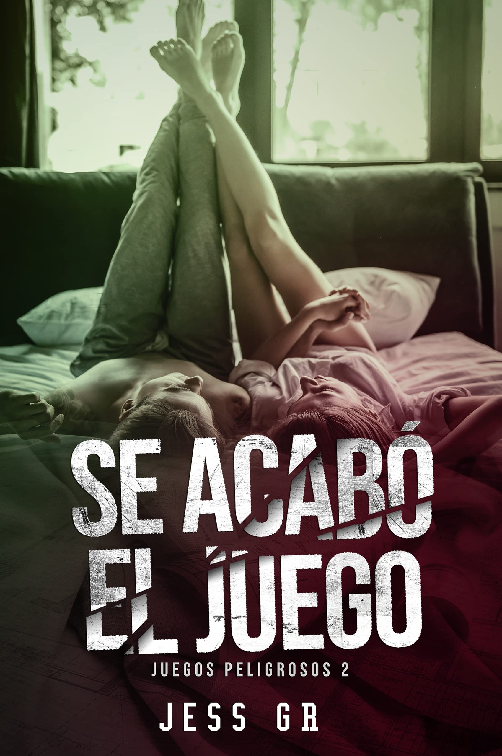 Juegos peligrosos book cover 2