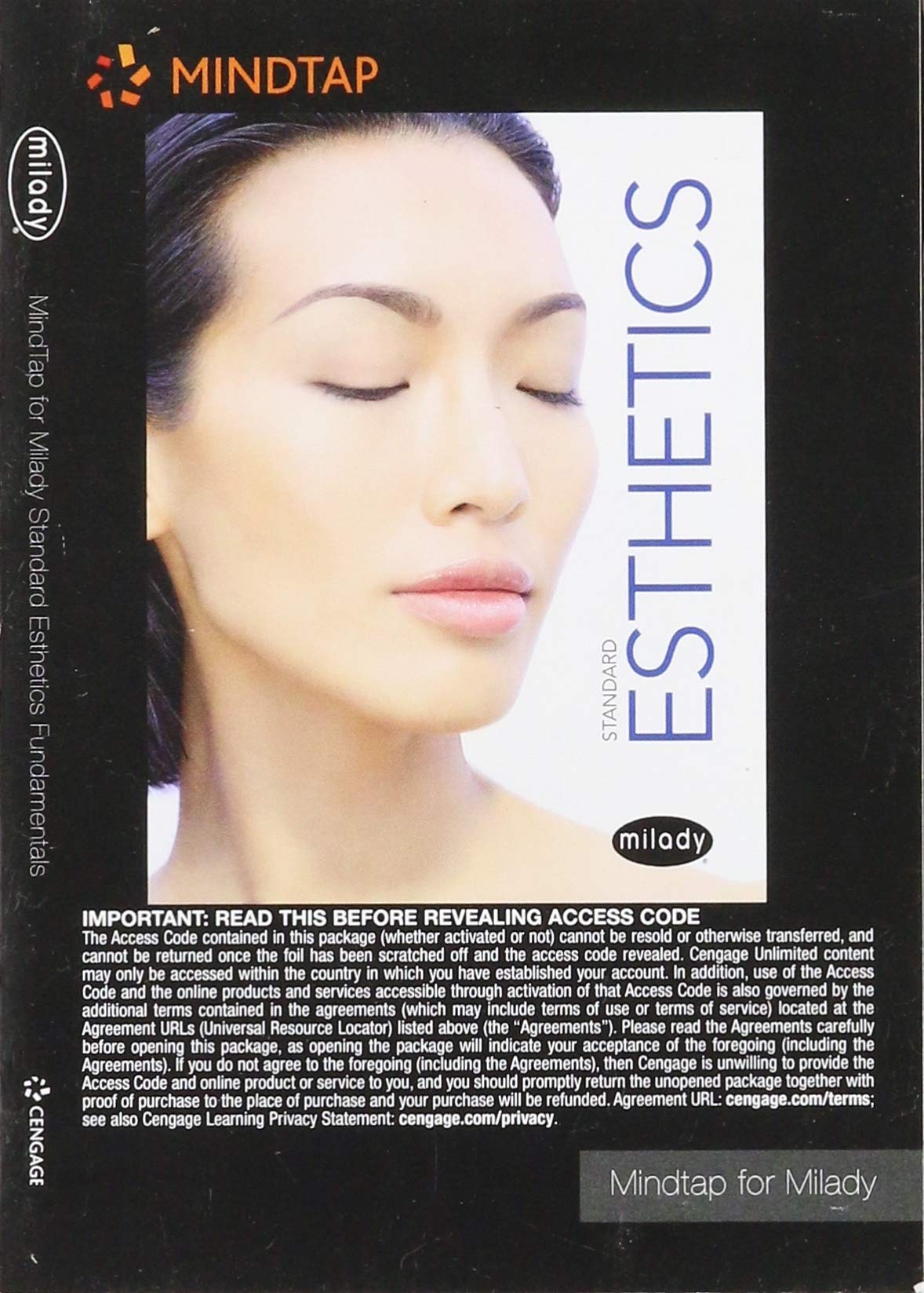 MindTap for Milady's Standard Foundations with Standard Esthetics Fundamentals, 4 terms Printed