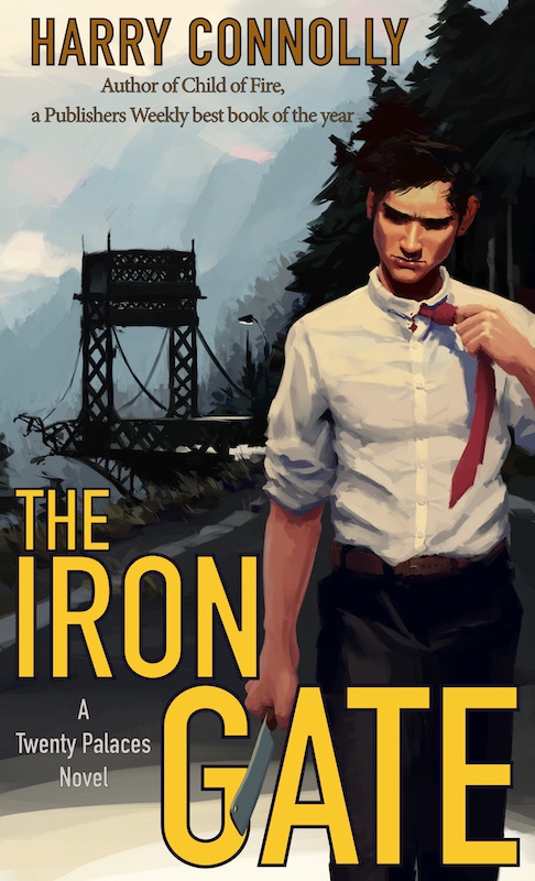 The Iron Gate book cover