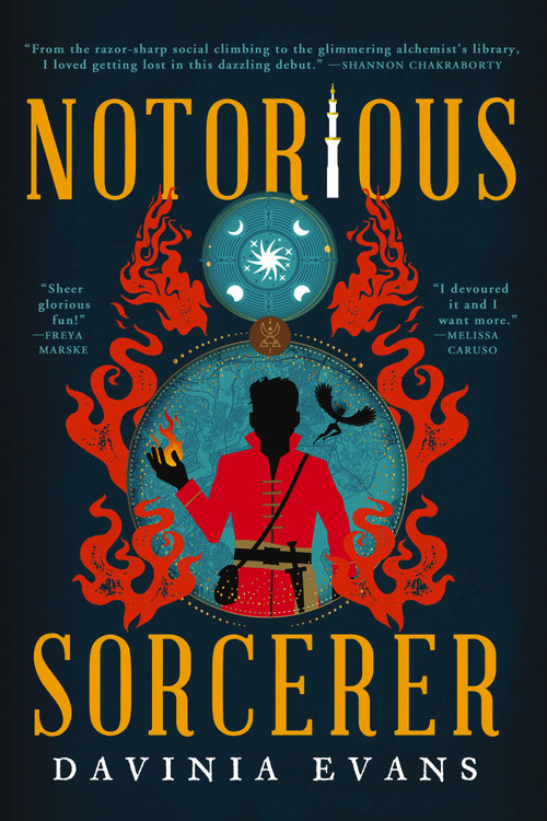 Notorious Sorcerer (The Burnished City #1)