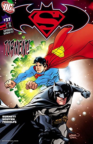 Superman/Batman (2003-2011) #37 book cover