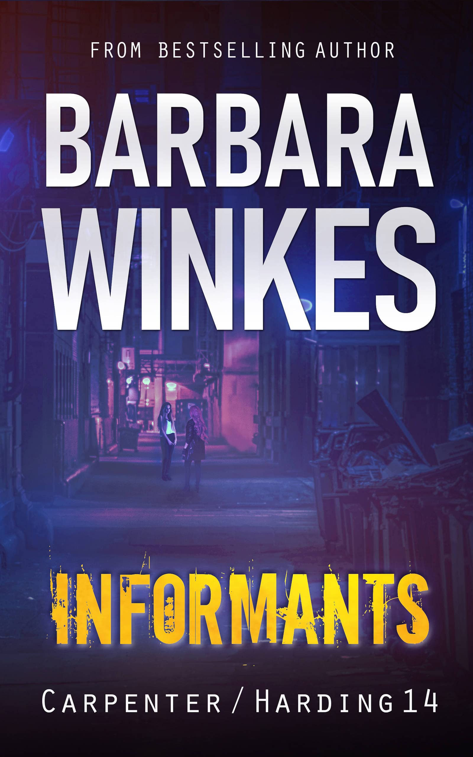 Informants book cover