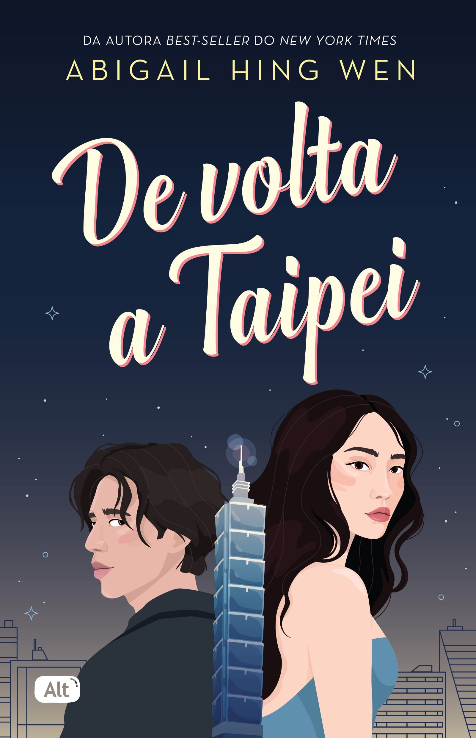 De volta a Taipei (Férias em Taipei, #2)