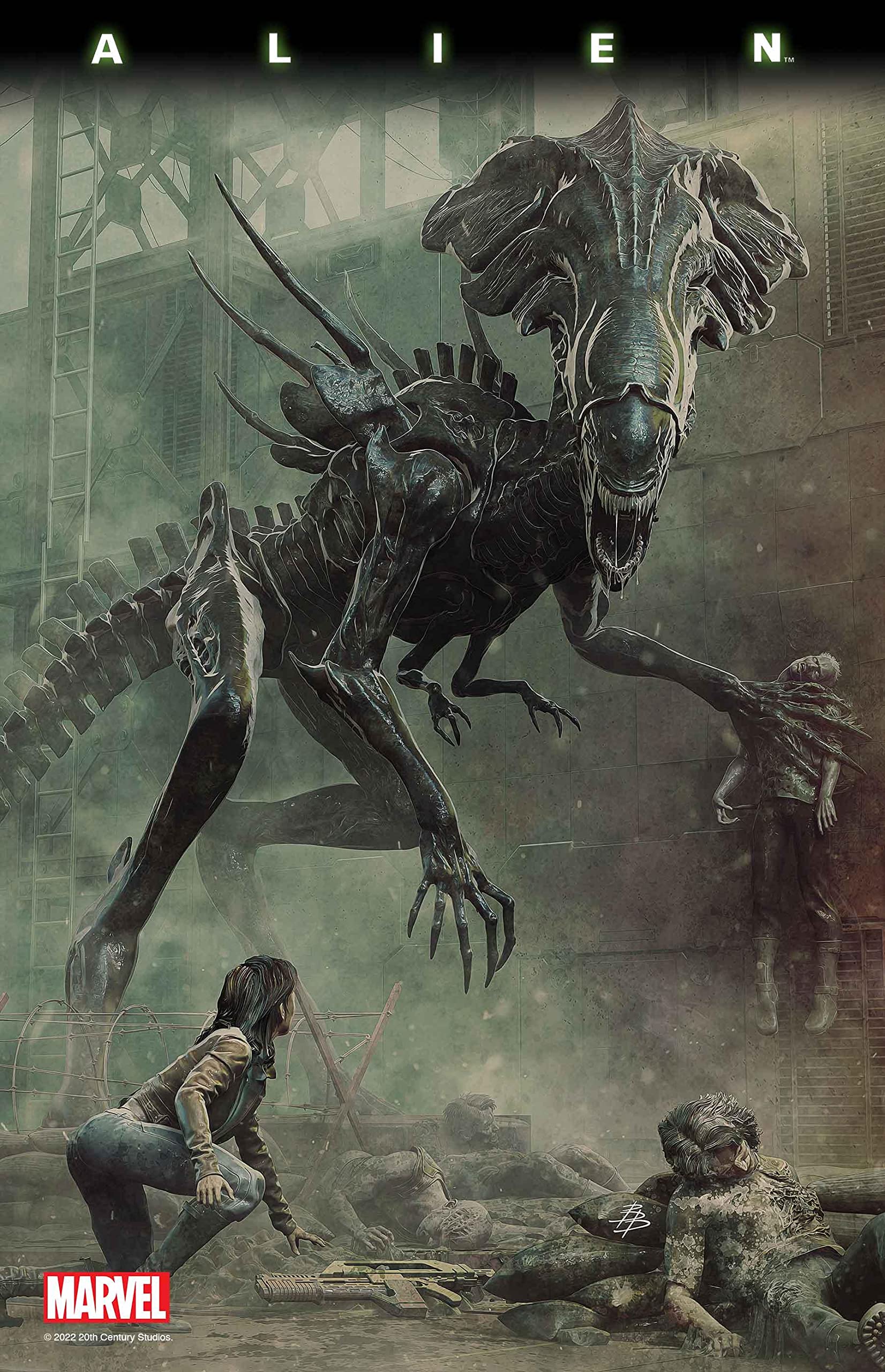 Alien (2022-2023) #4 book cover