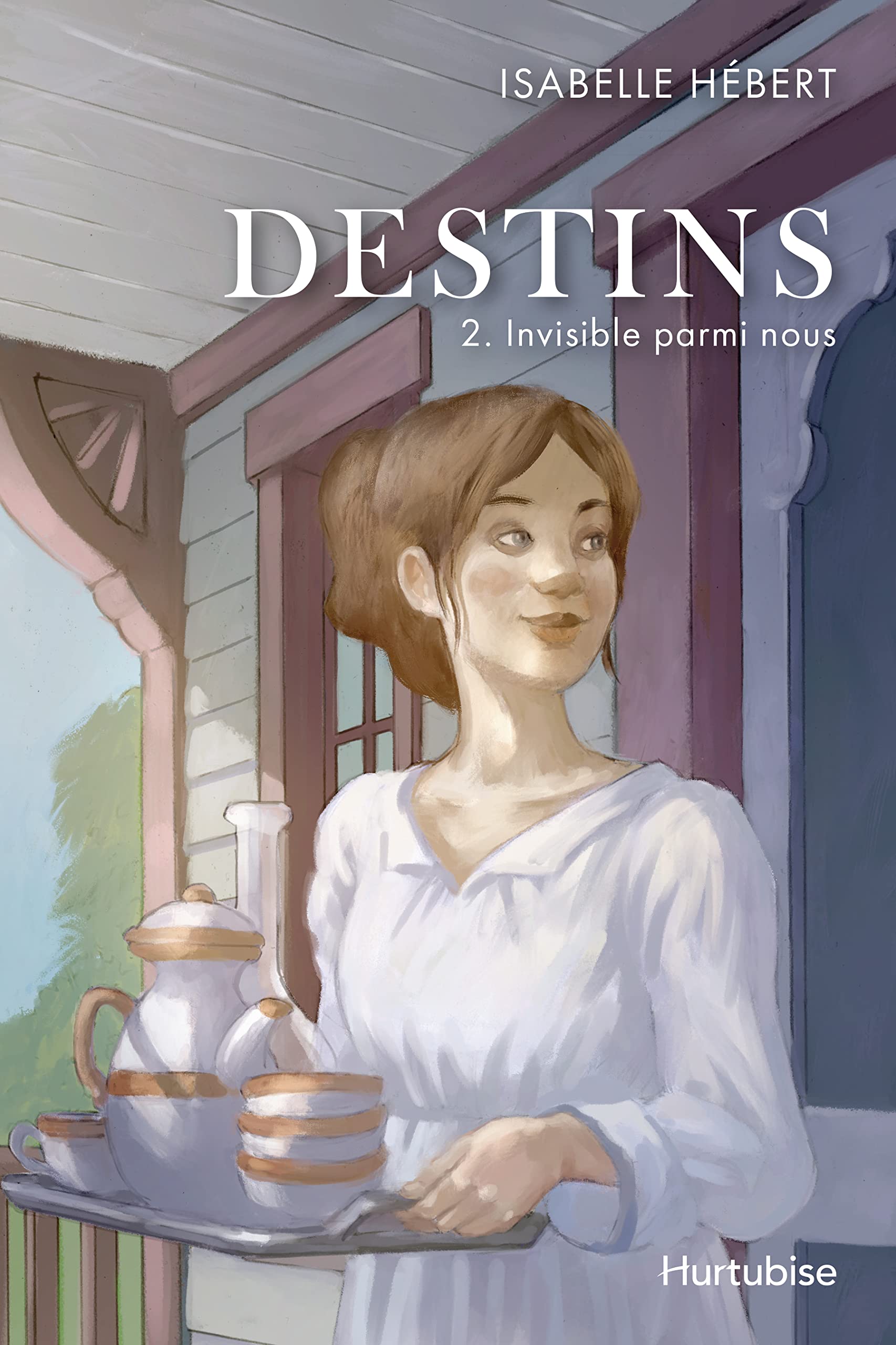Destins - Tome 2: Invisible parmi nous