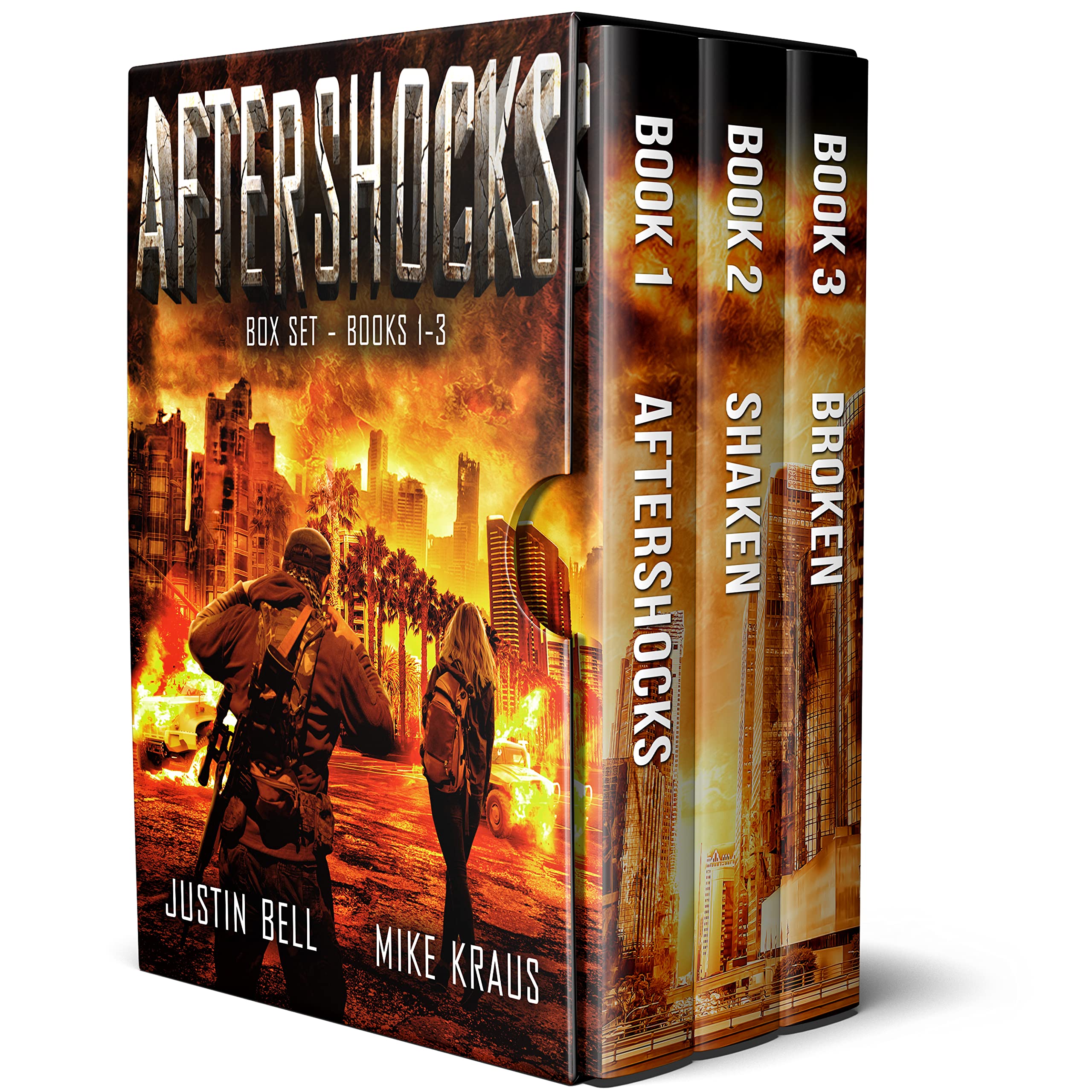 Aftershocks - The Complete Series Part 1: