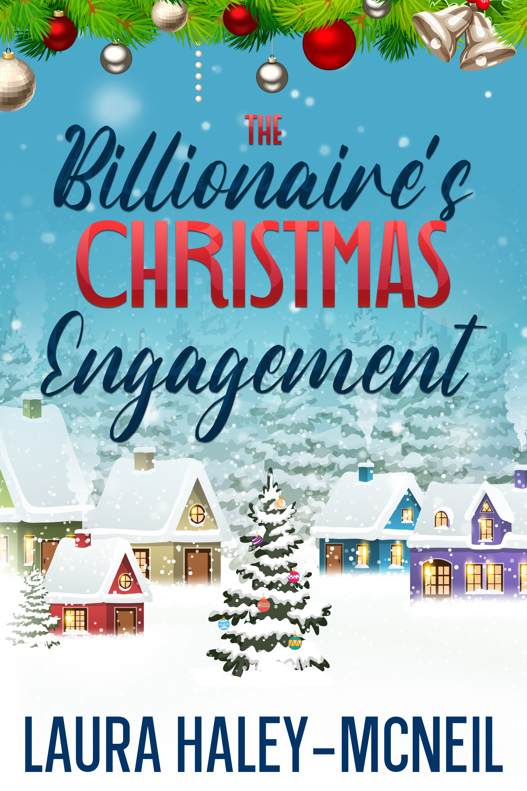 The Billionaire's Christmas Engagement book cover