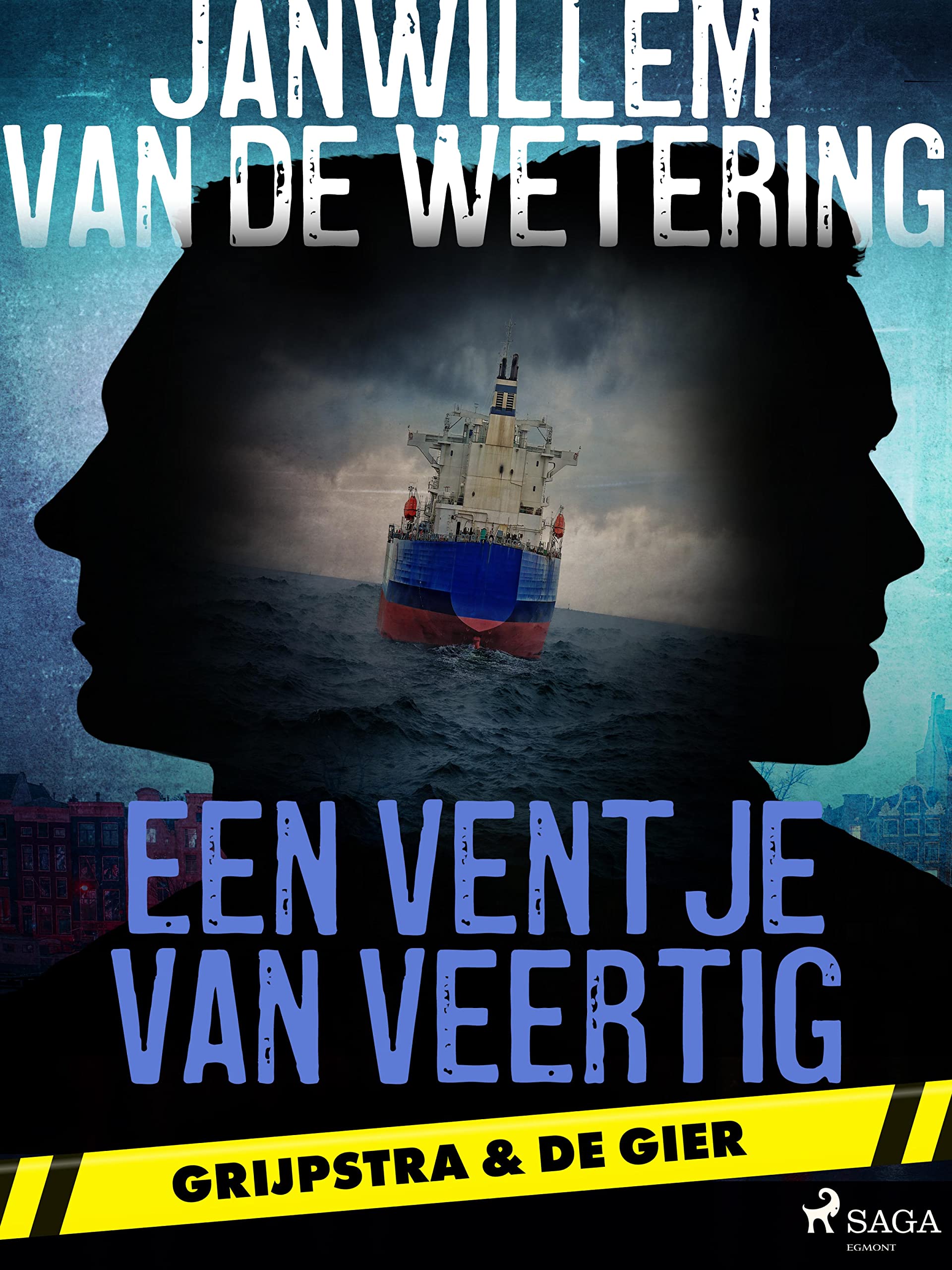 Een ventje van veertig (Grijpstra en De Gier Book 15)