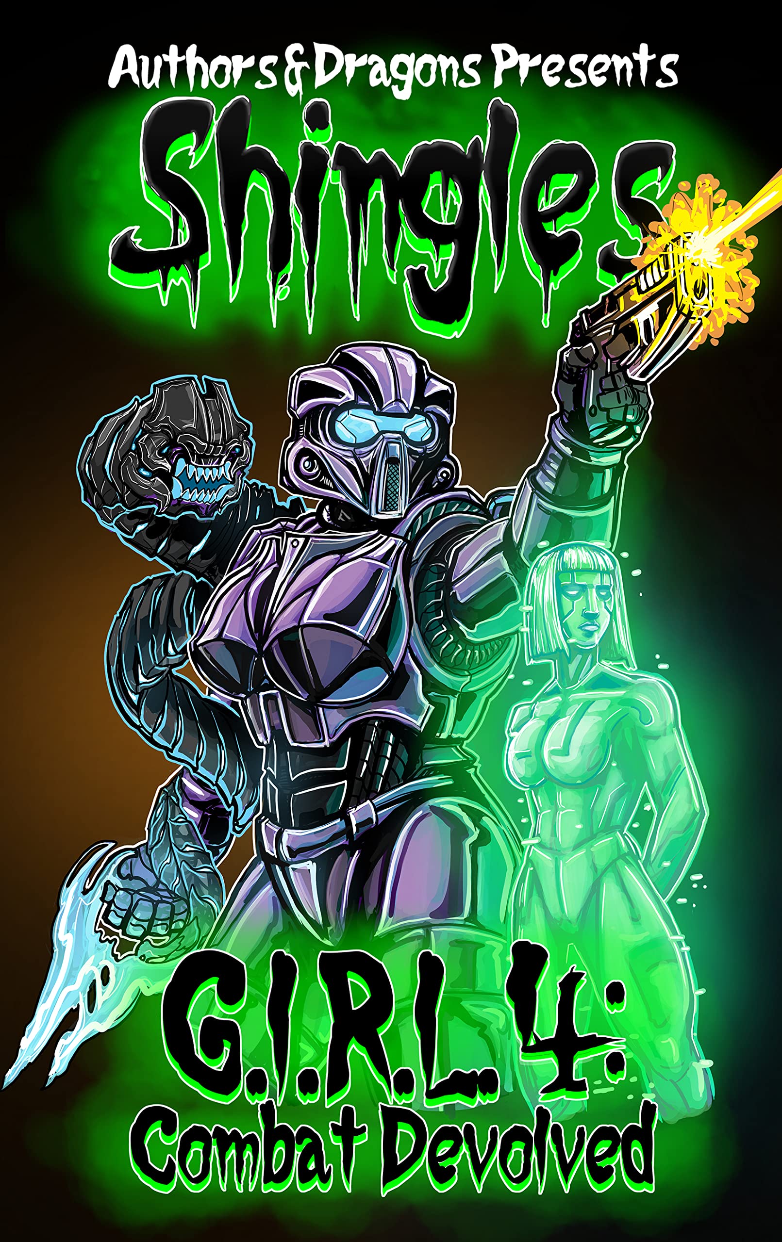 G.I.R.L.4 book cover