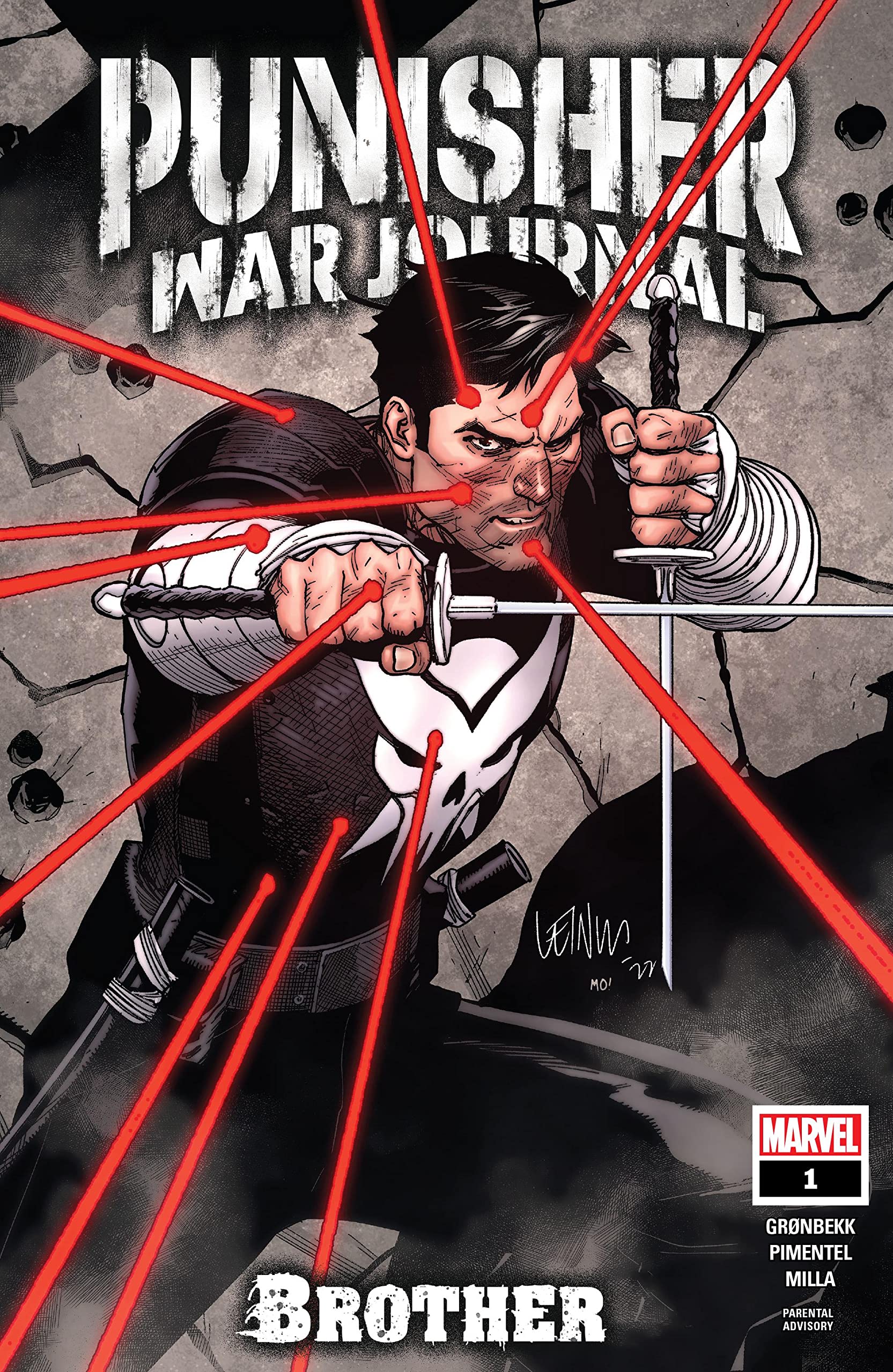 Punisher War Journal: Brother #1