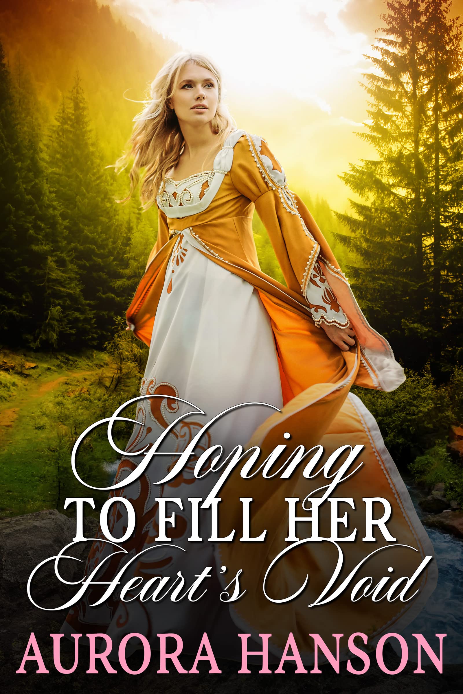 Hoping to Fill her Heart's Void: A Historical Western Romance Novel