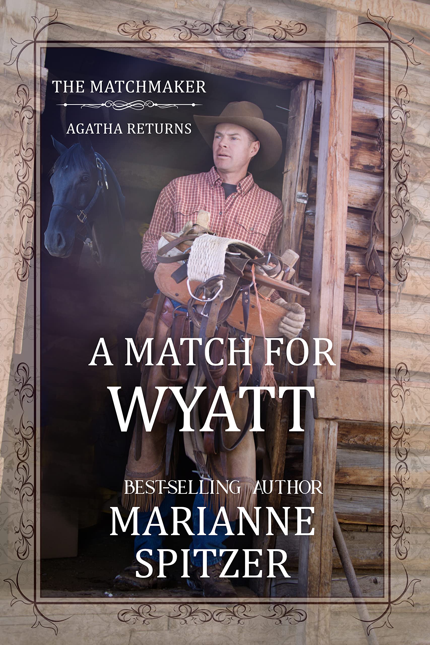 The Matchmaker: Agatha Returns book cover 2