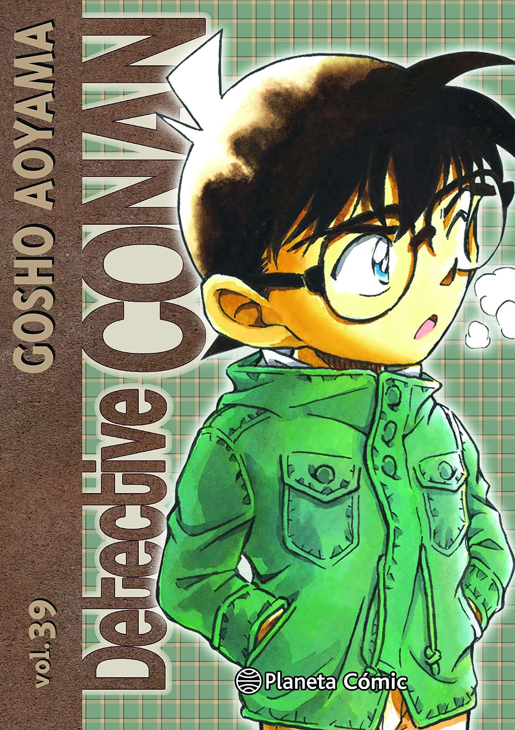 Detective Conan, vol. 39 book cover