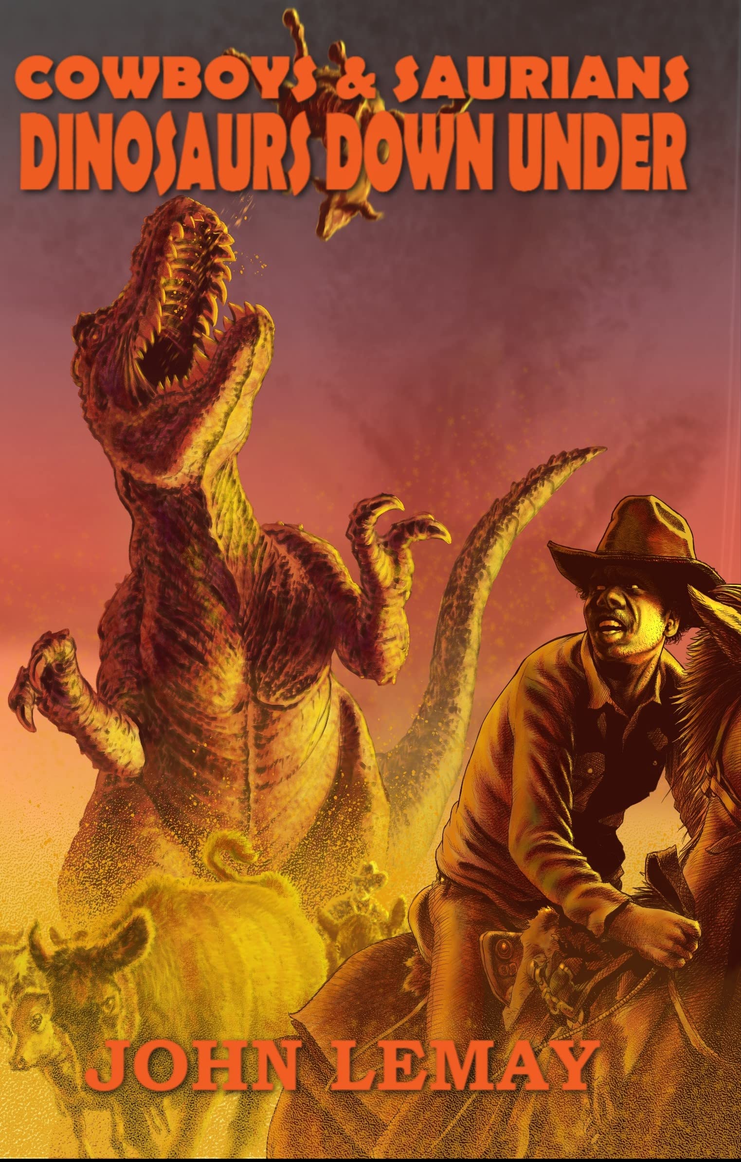 Cowboys & Saurians: Dinosaurs Down Under