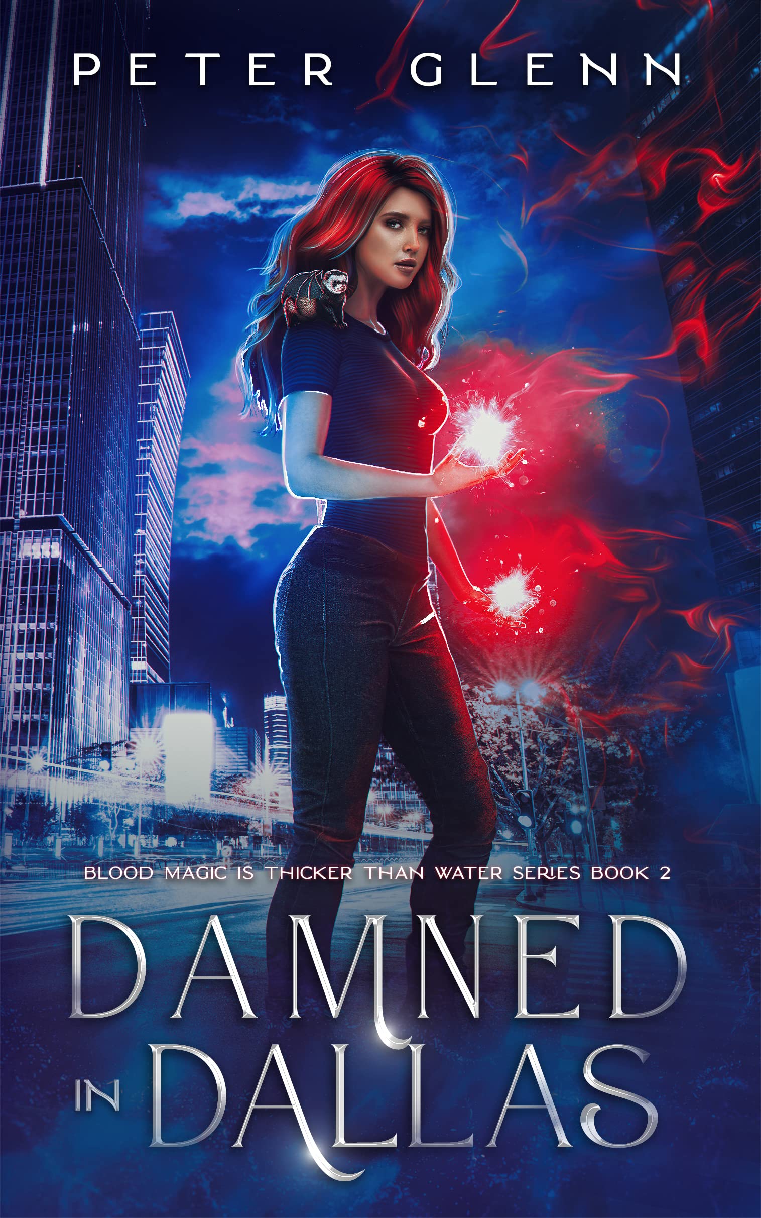 Damned in Dallas book cover