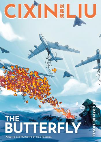 The Butterfly: Cixin Liu Graphic Novels #5