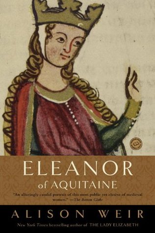 Eleanor of Aquitaine book cover