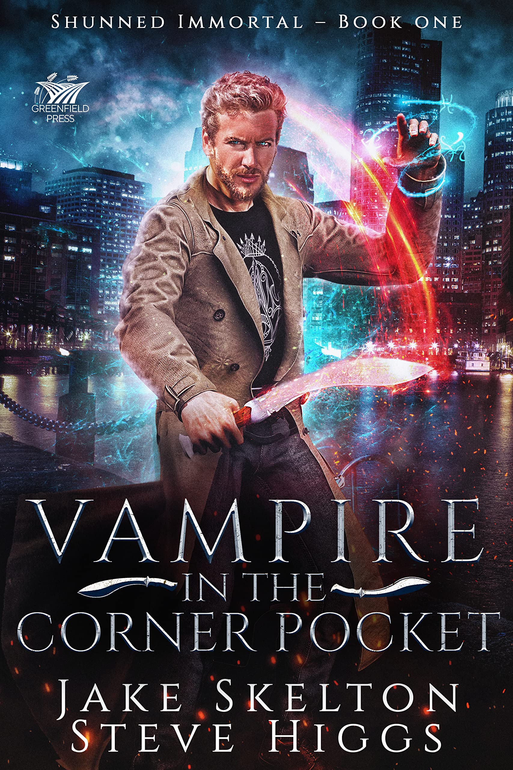 Shunned Immortal book cover 1