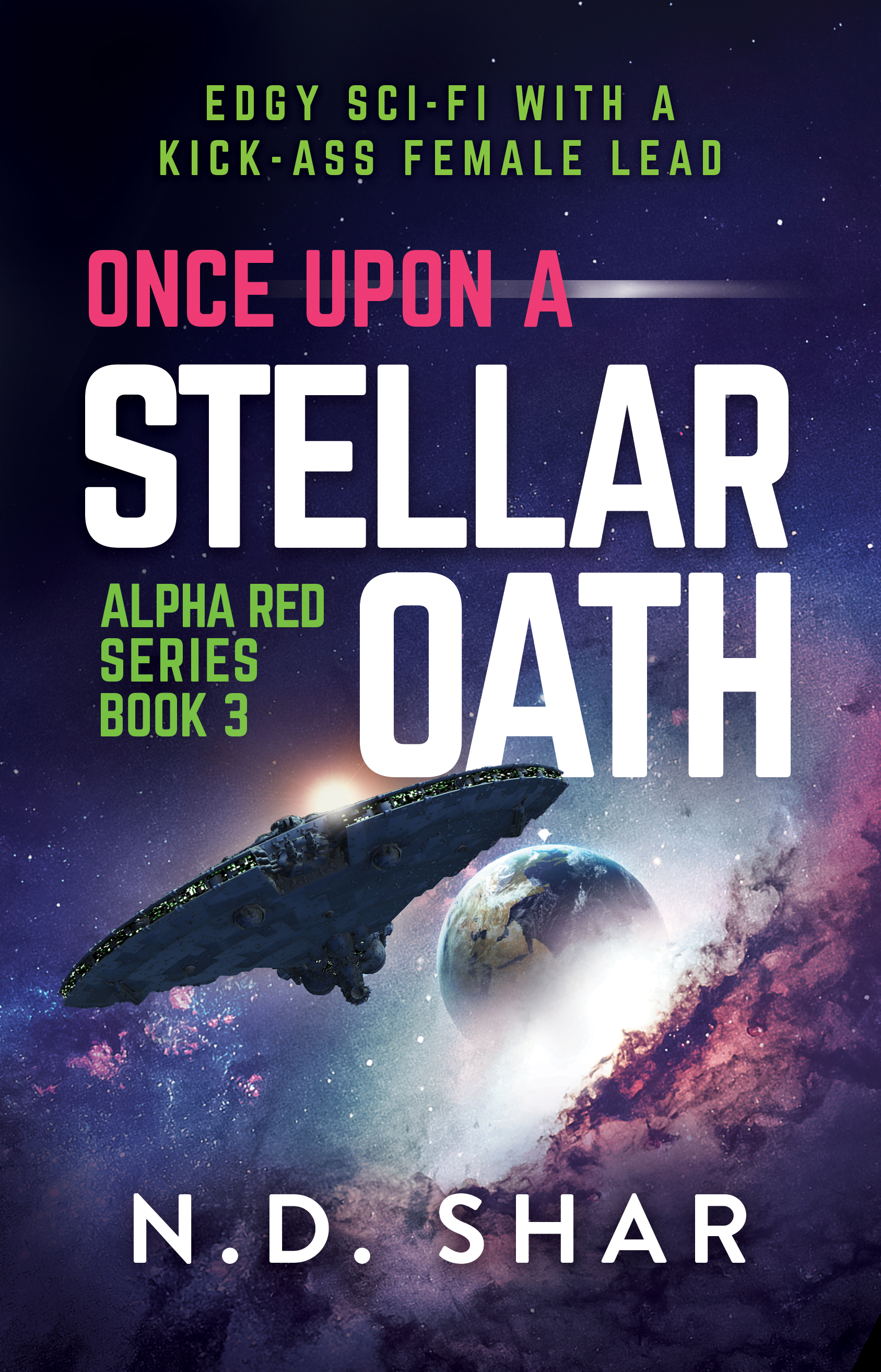 Once Upon A Stellar Oath