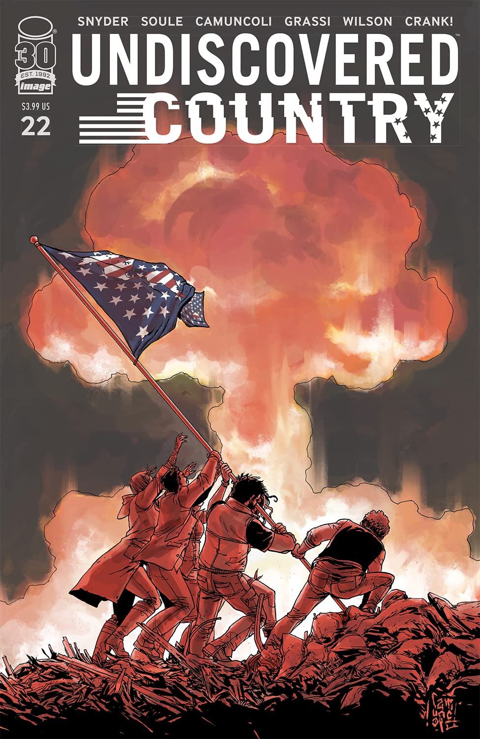Undiscovered Country #22 book cover