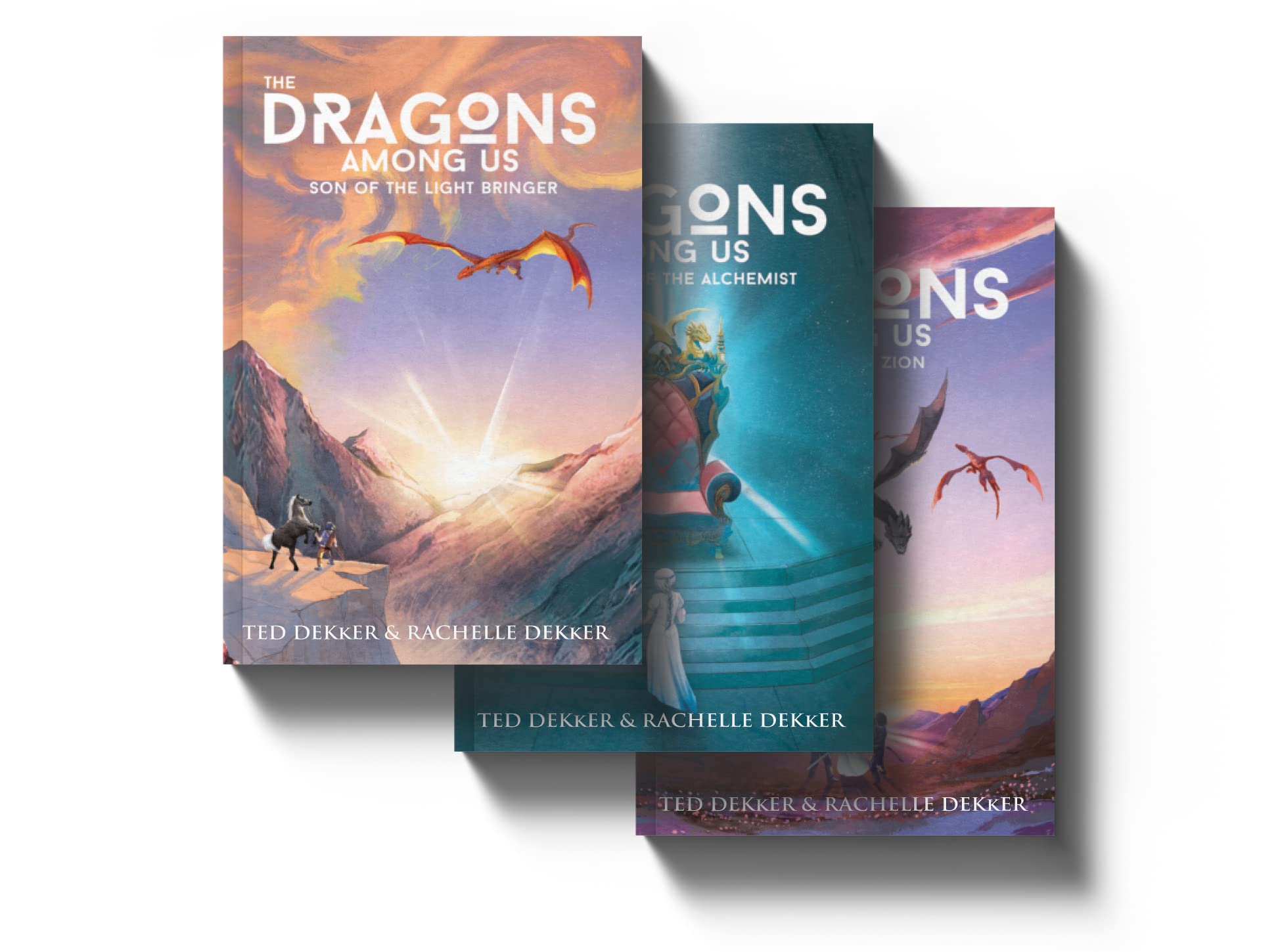 The Dragons Among Us 3 Book Bundle by Ted Dekker Goodreads