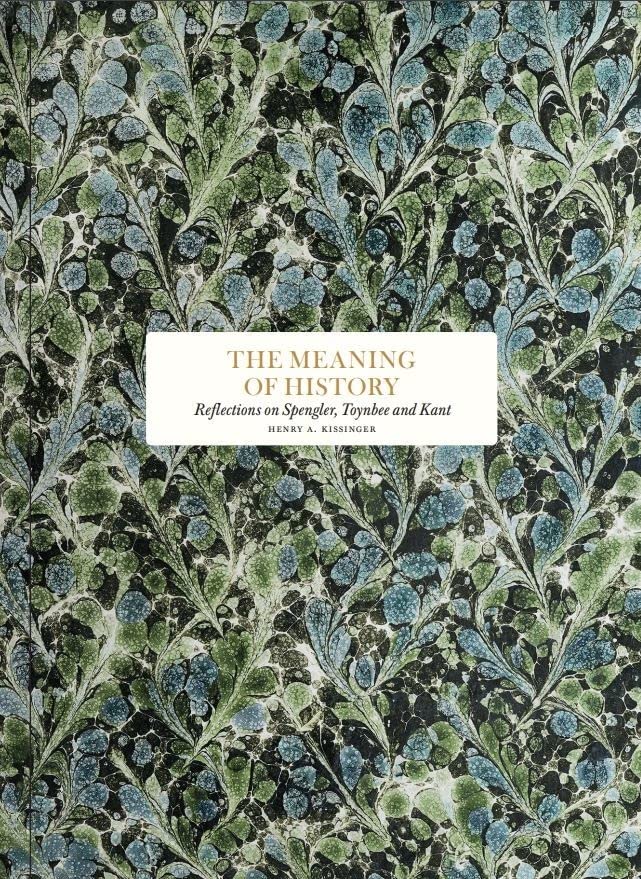 The Meaning of History book cover