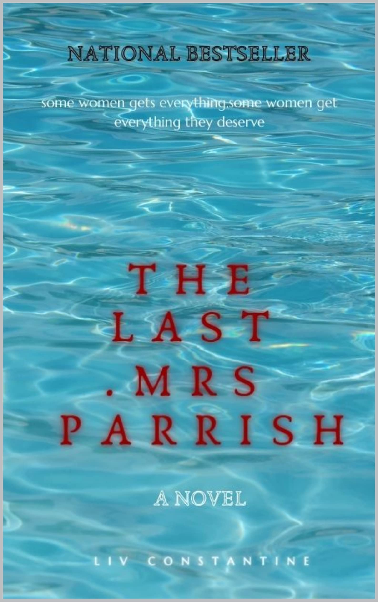 The last Mrs. Parrish : A Novel