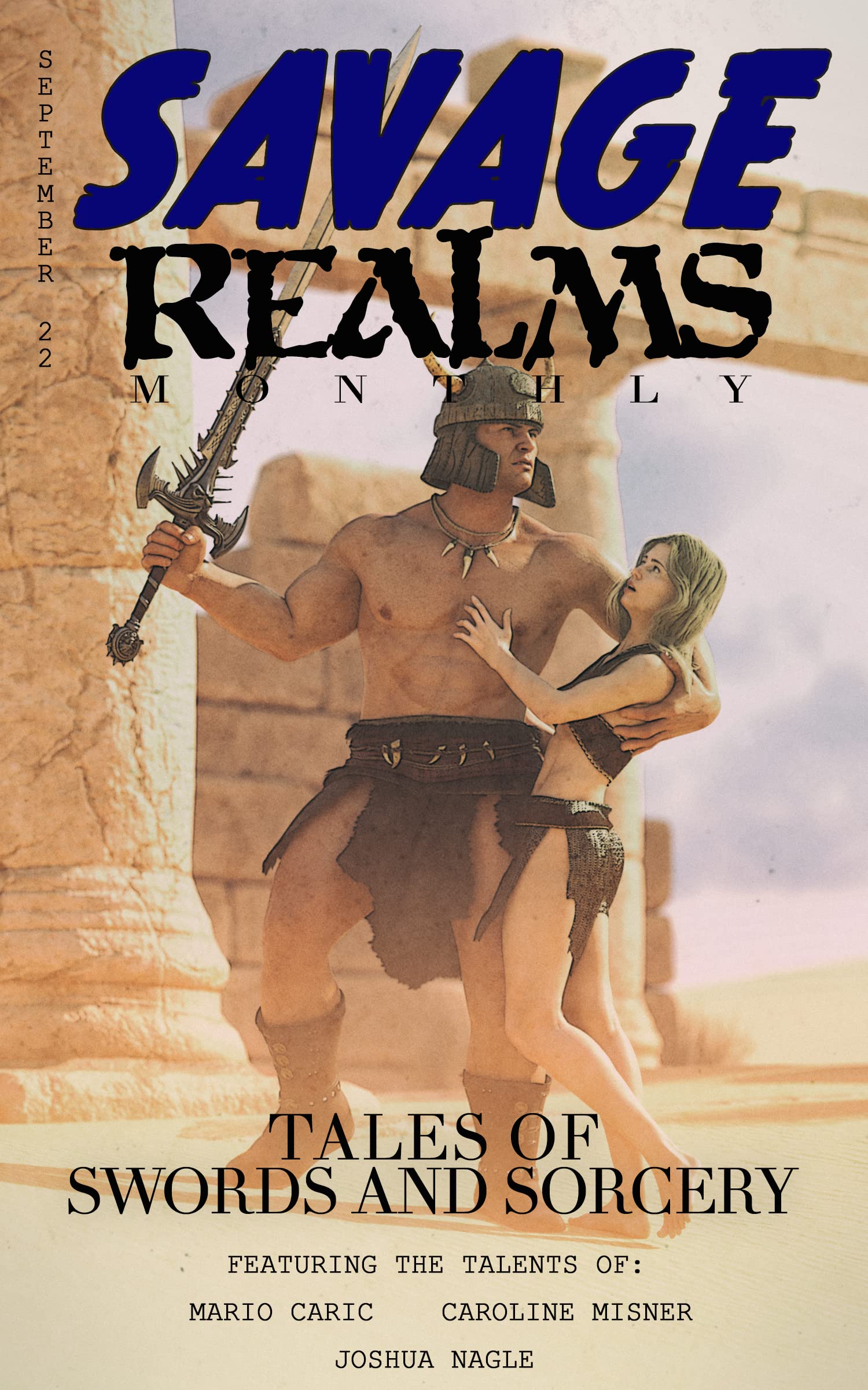 Savage Realms Monthly, September 2022 book cover