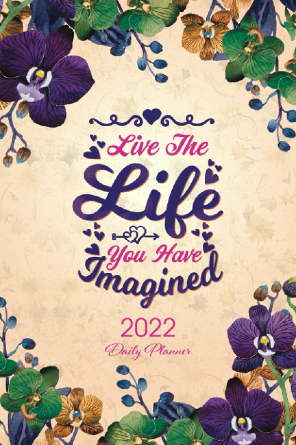 2022 Daily Planner Motivational 2022 Planner For Women, Weekly And