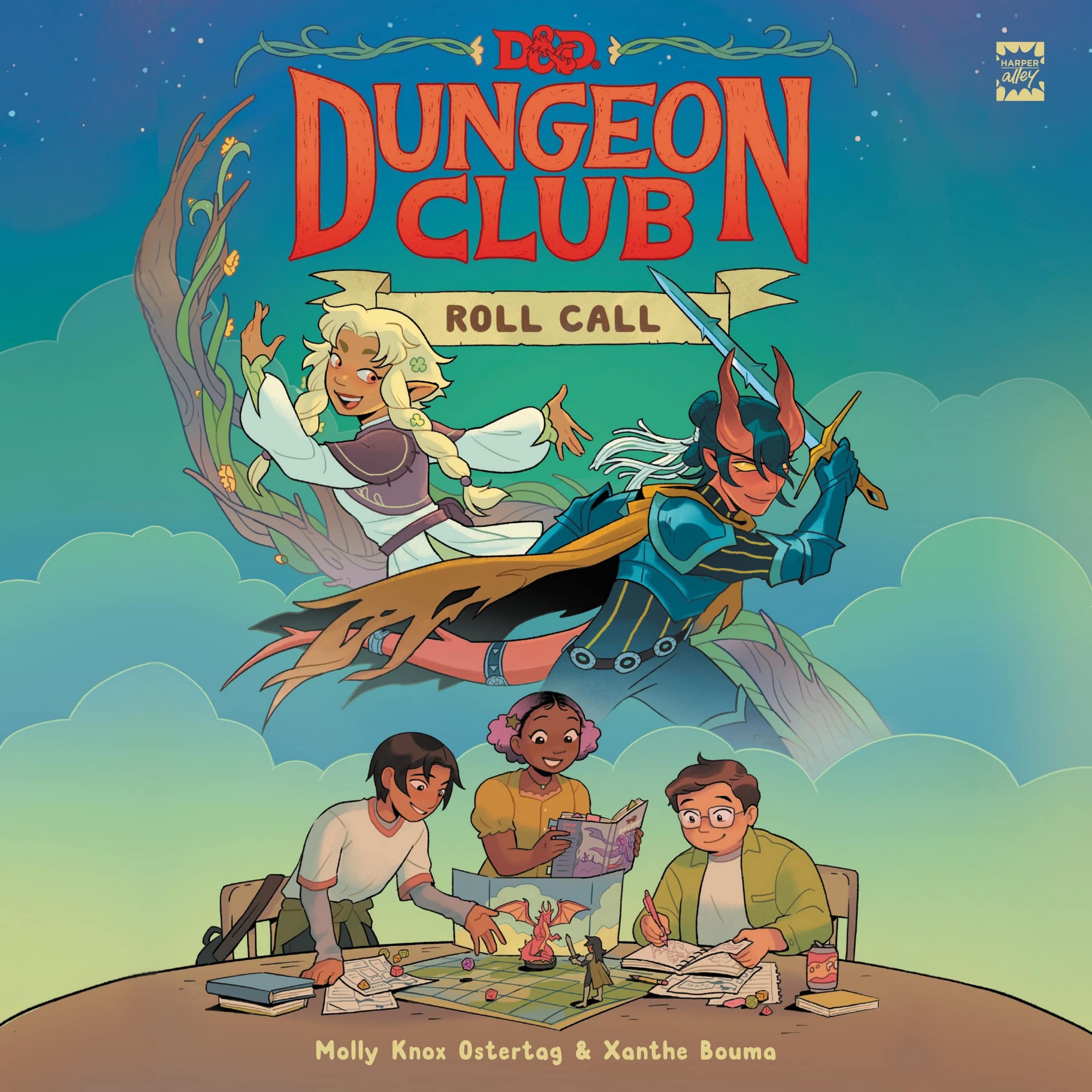 Roll Call (Dungeons & Dragons: Dungeon Club #1)