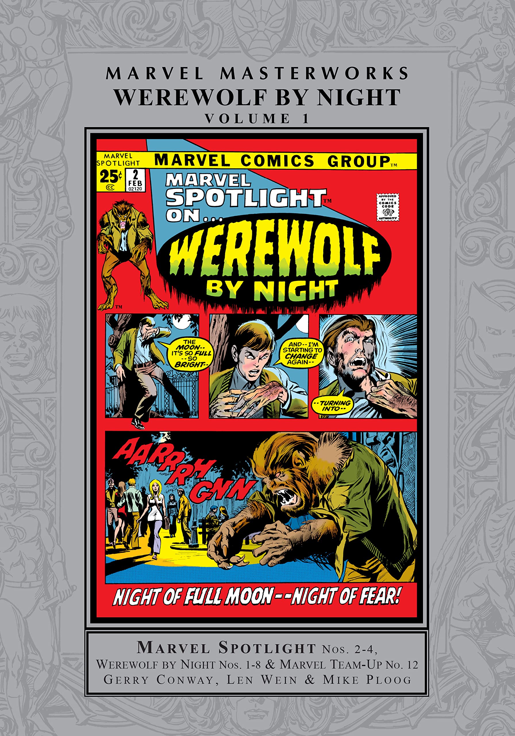 Werewolf By Night Masterworks Vol. 1 (Werewolf By Night