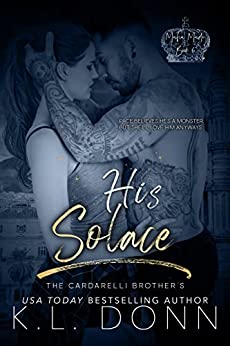 His Solace book cover