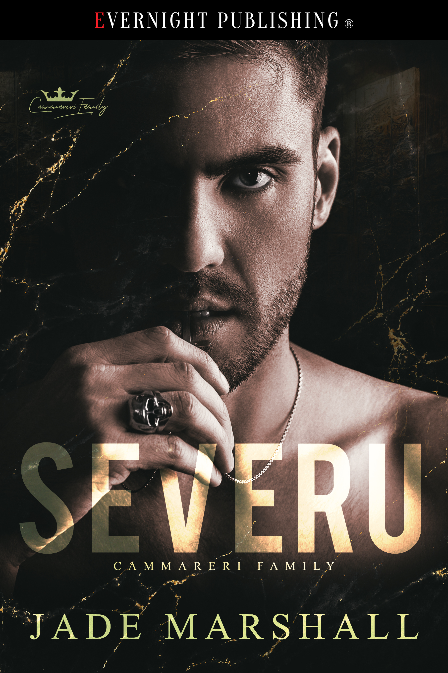 Severu book cover