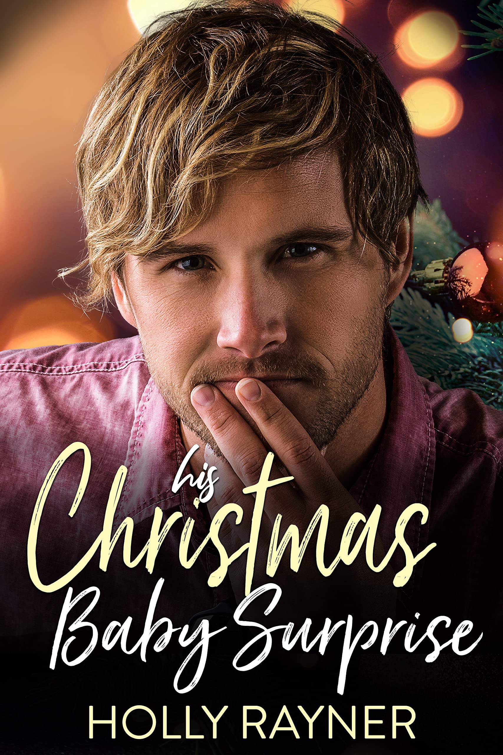 His Christmas Baby Surprise book cover