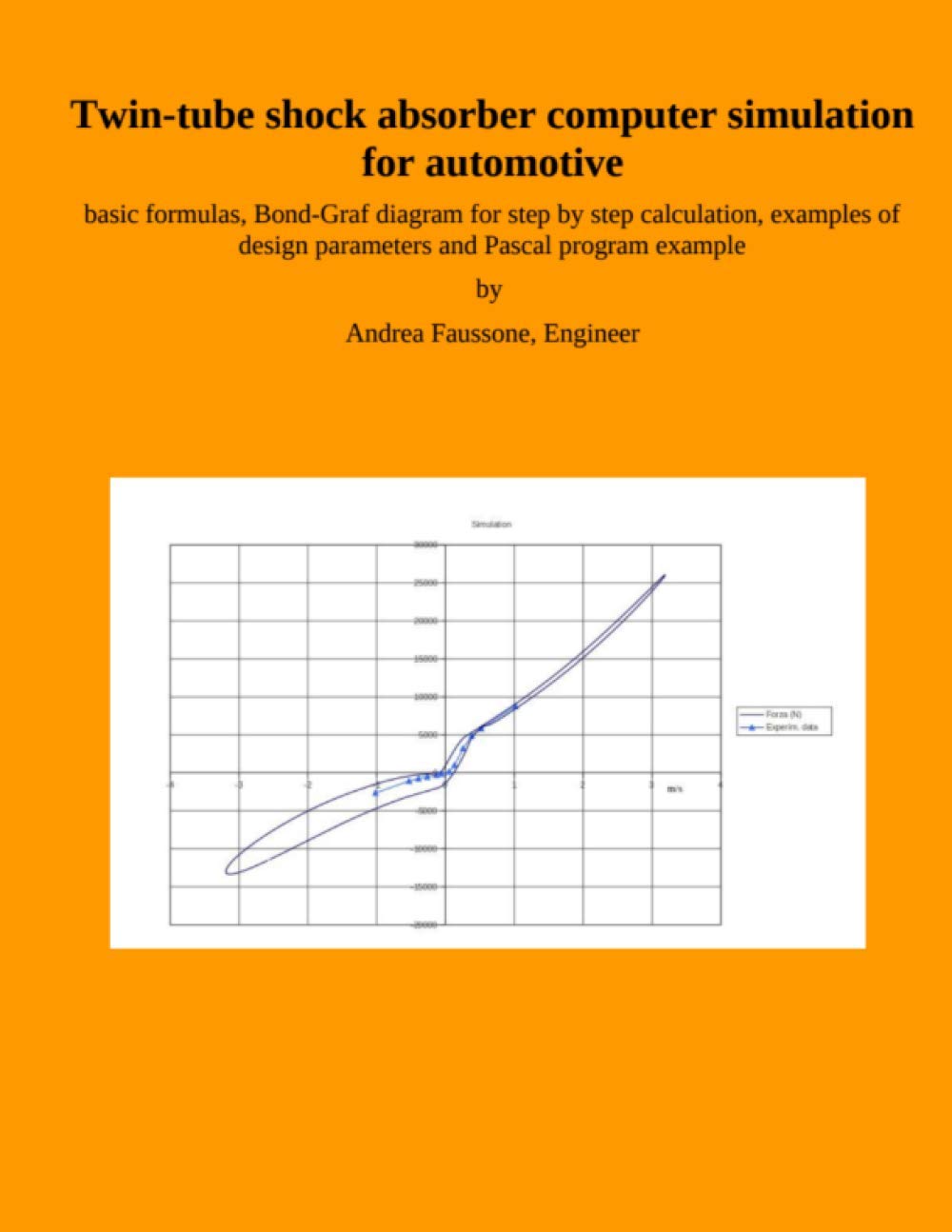 Twintube shock absorber computer simulation for automotive basic