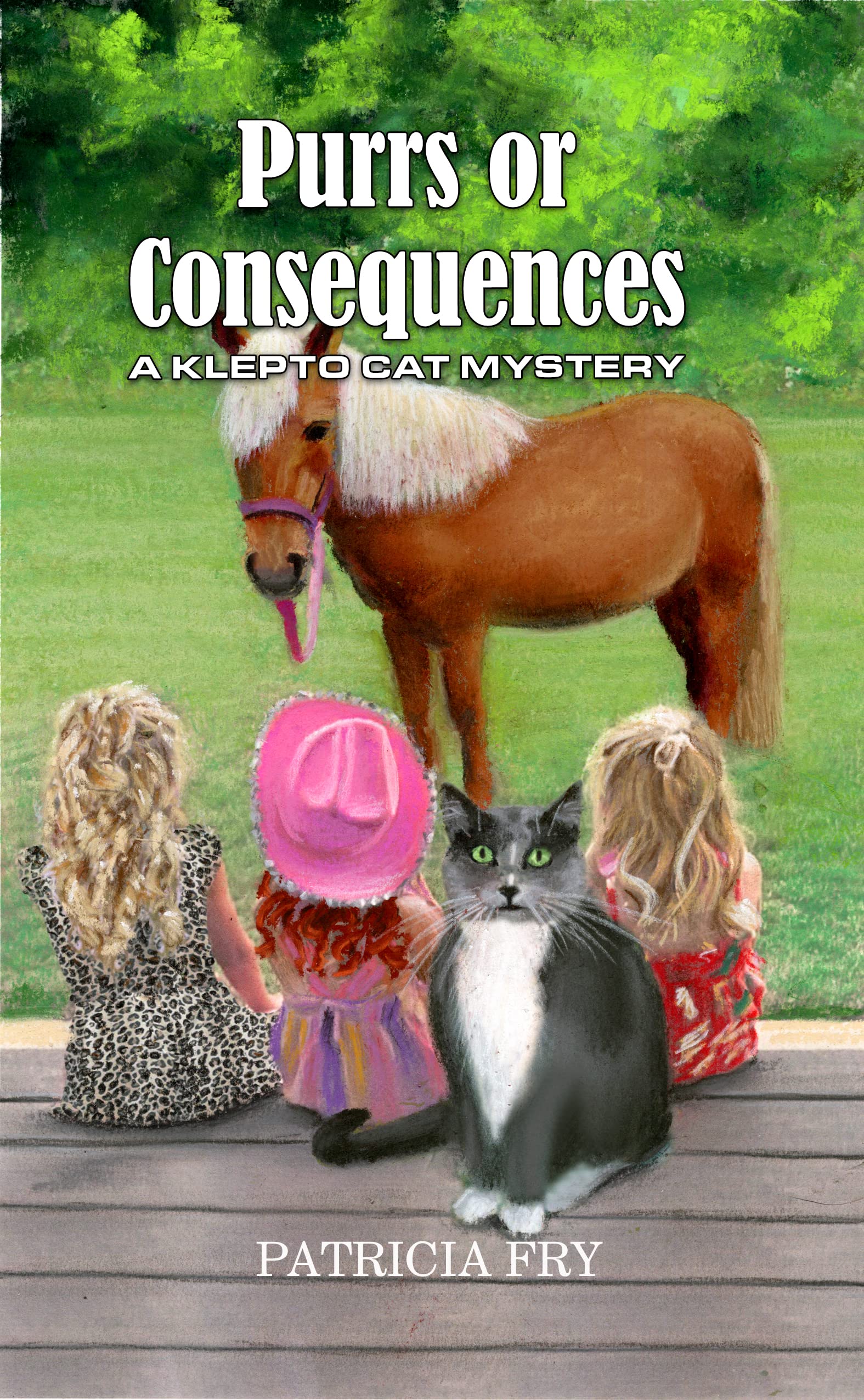 Purrs or Consequences: A Klepto Cat Mystery