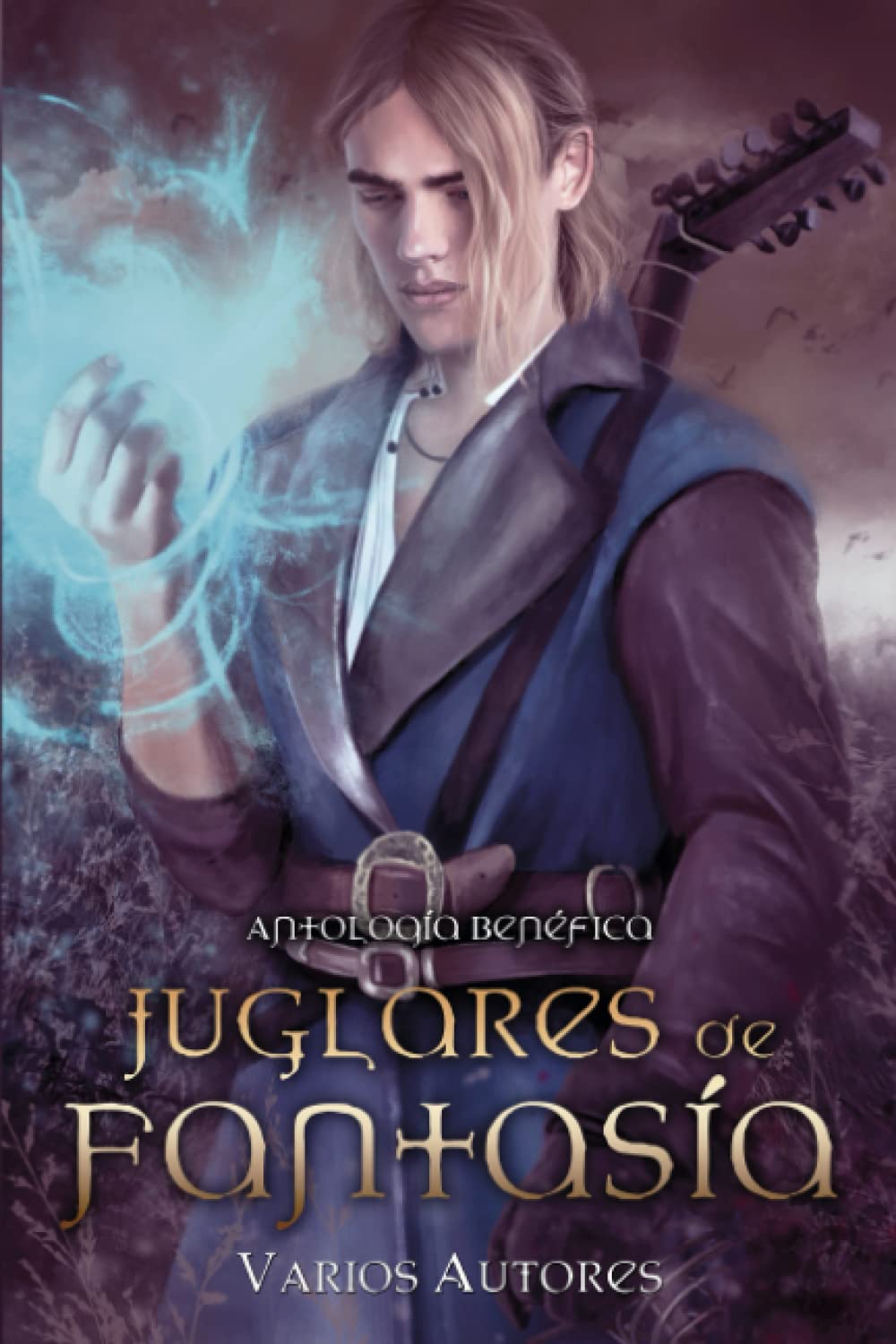 Juglares de Fantasía book cover