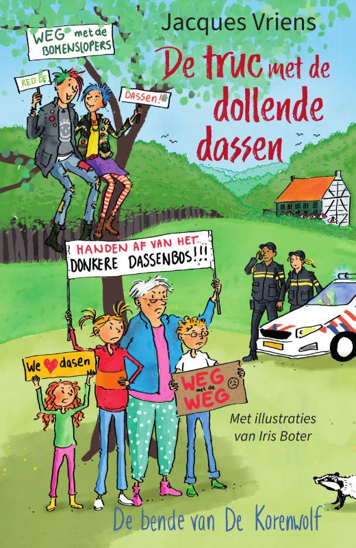 De truc met de dollende dassen book cover